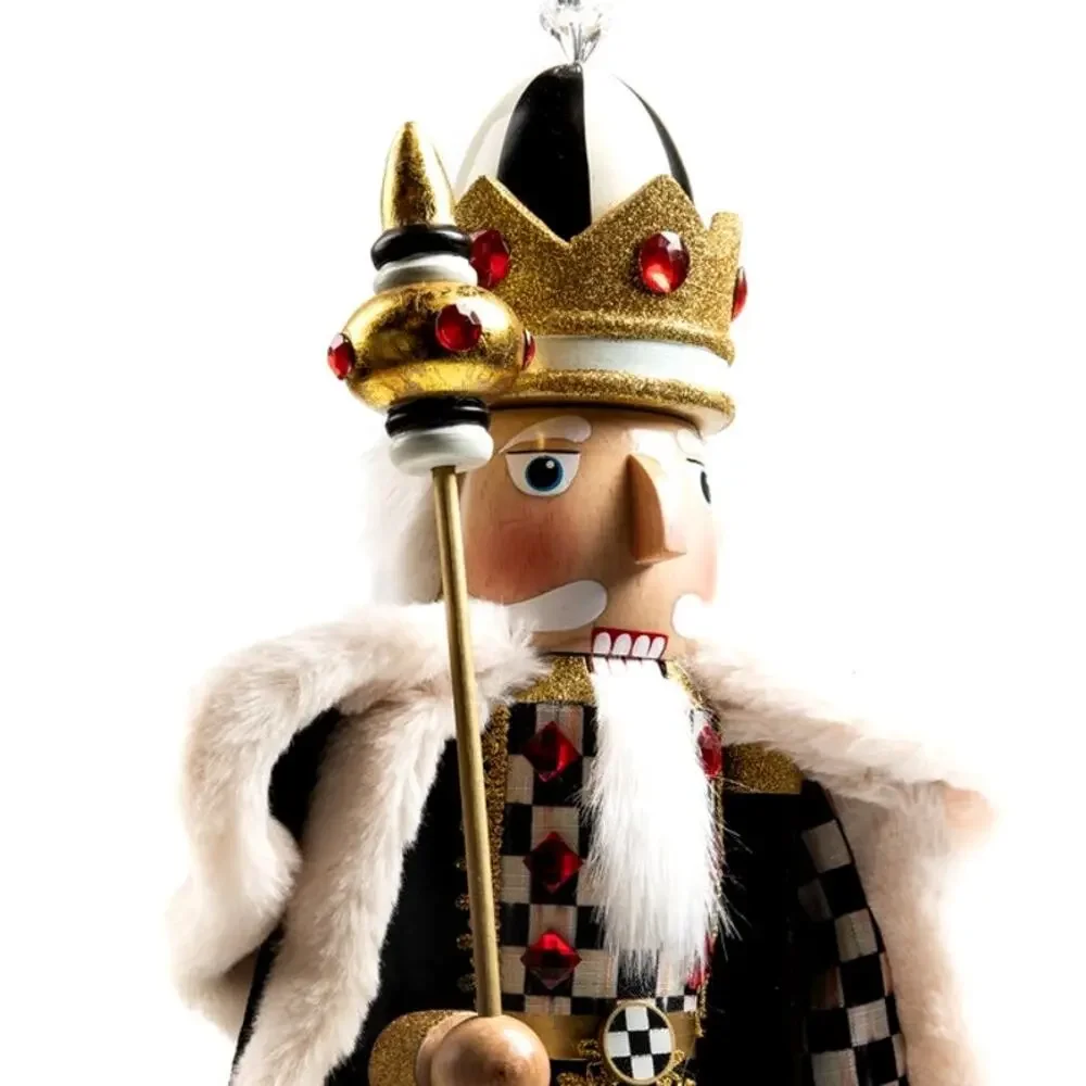 Brand New Mackenzie-Childs Courtly Nutcracker King